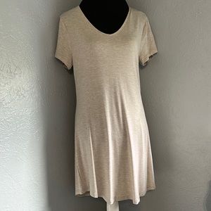 NWT SOFT & COMFY TSHIRT DRESS SZ M